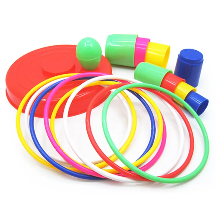 Classic Best Dog Intelligence Toys Set For Kids Stacking Rings